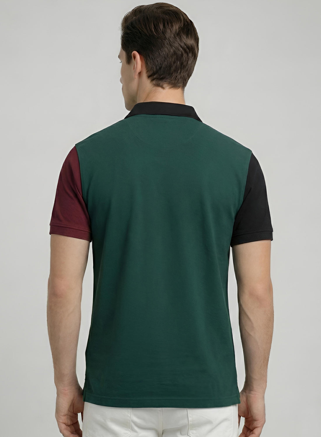 Adro Multicolour Polo T Shirt