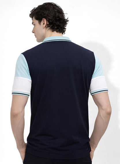 Adro Multicolour Polo T Shirt