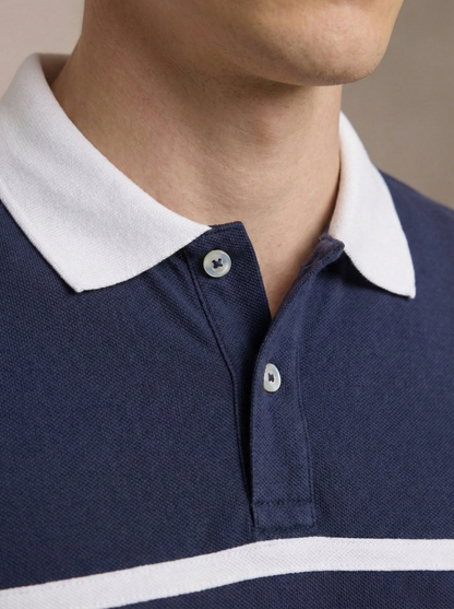 Adro Multicolour Polo T Shirt