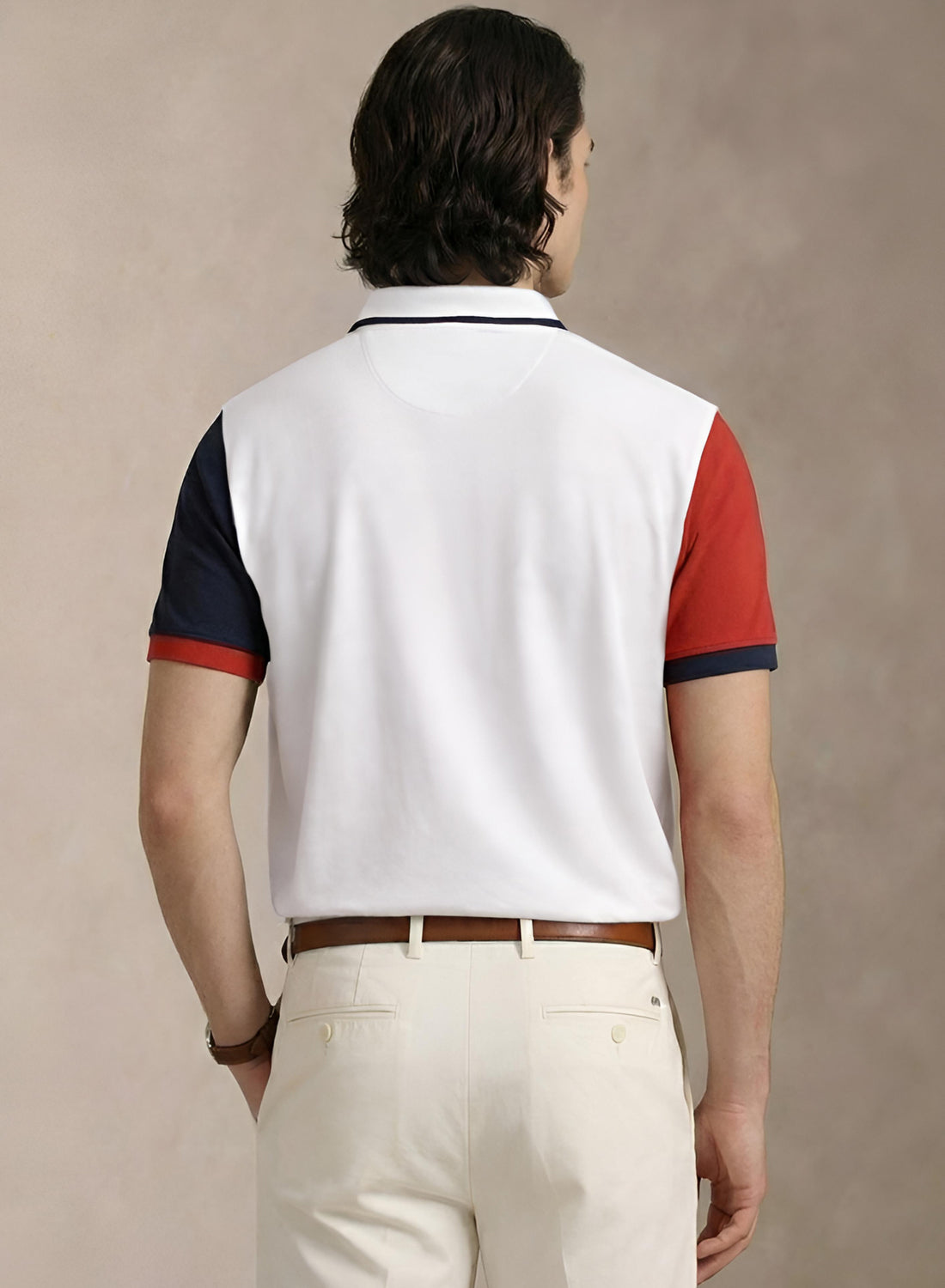 Adro Multicolour Polo T Shirt