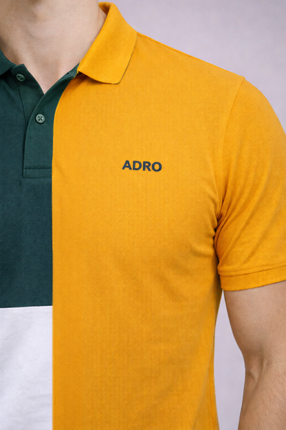 Adro Multicolour Polo T Shirt
