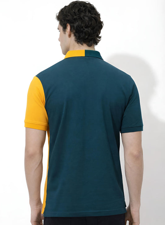 Adro Multicolour Polo T Shirt