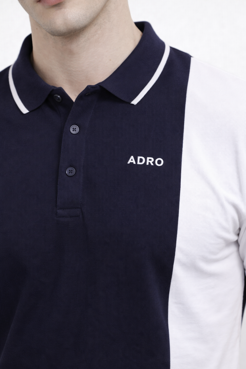 Adro Multicolour Polo T Shirt