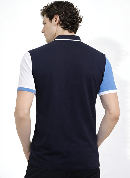 Adro Multicolour Polo T Shirt