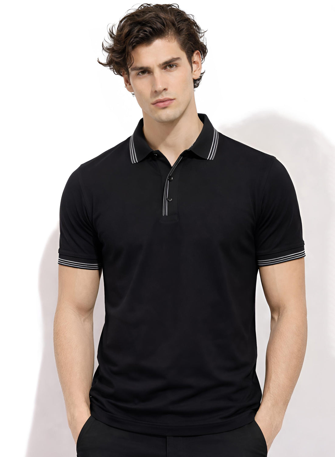 Adro Cotton Polo T Shirt for men