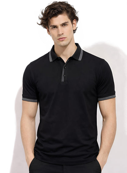 Adro Cotton Polo T Shirt for men