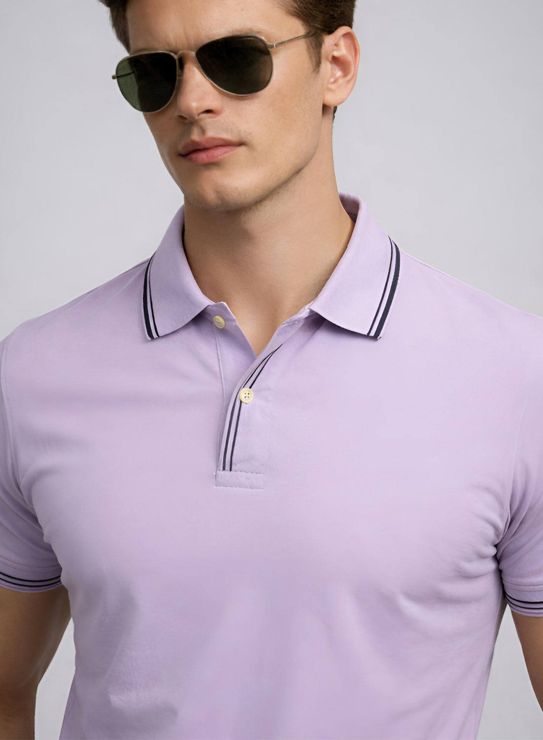 Adro Cotton Polo T Shirt for men