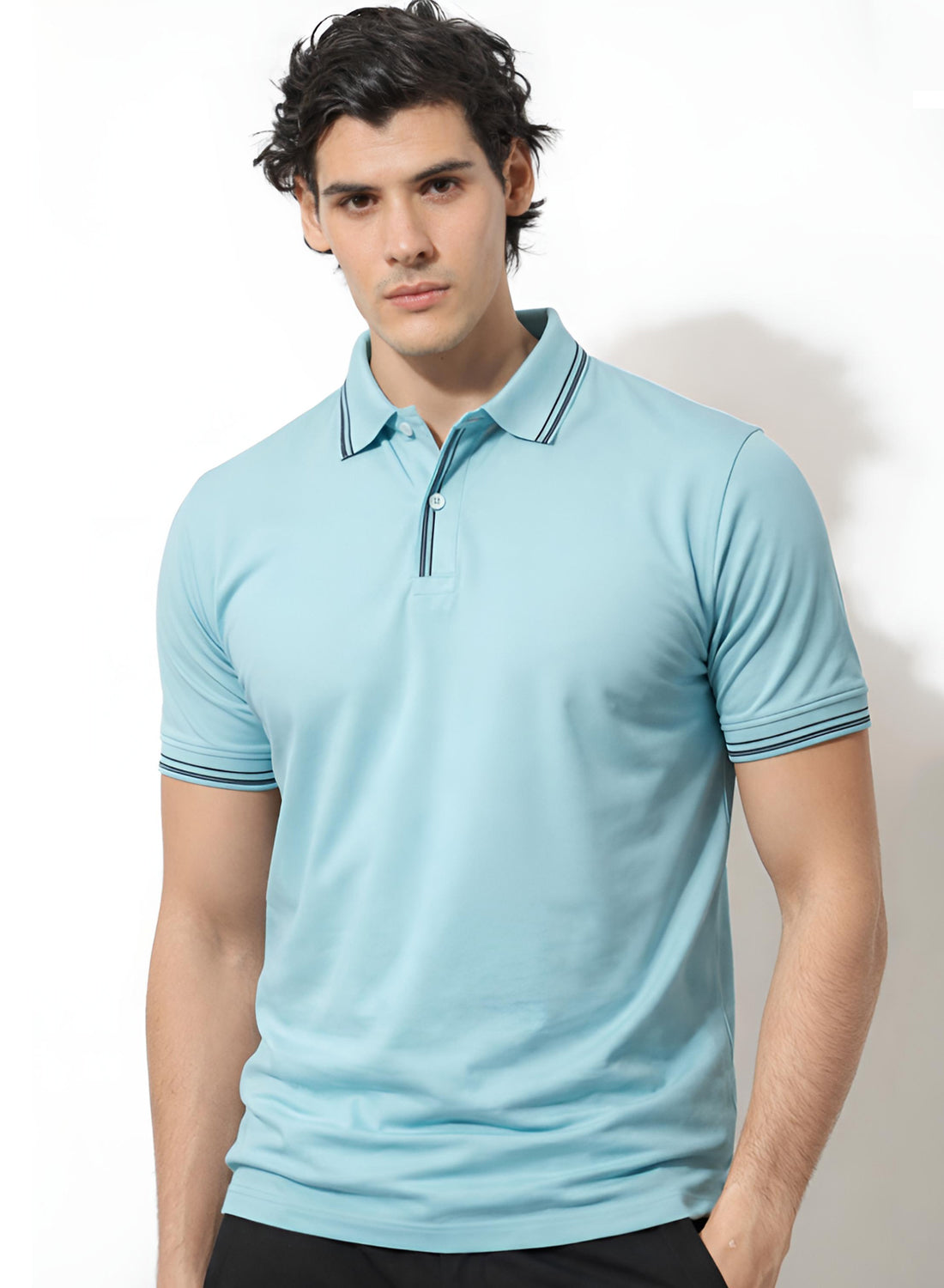 Adro Cotton Polo T Shirt for men