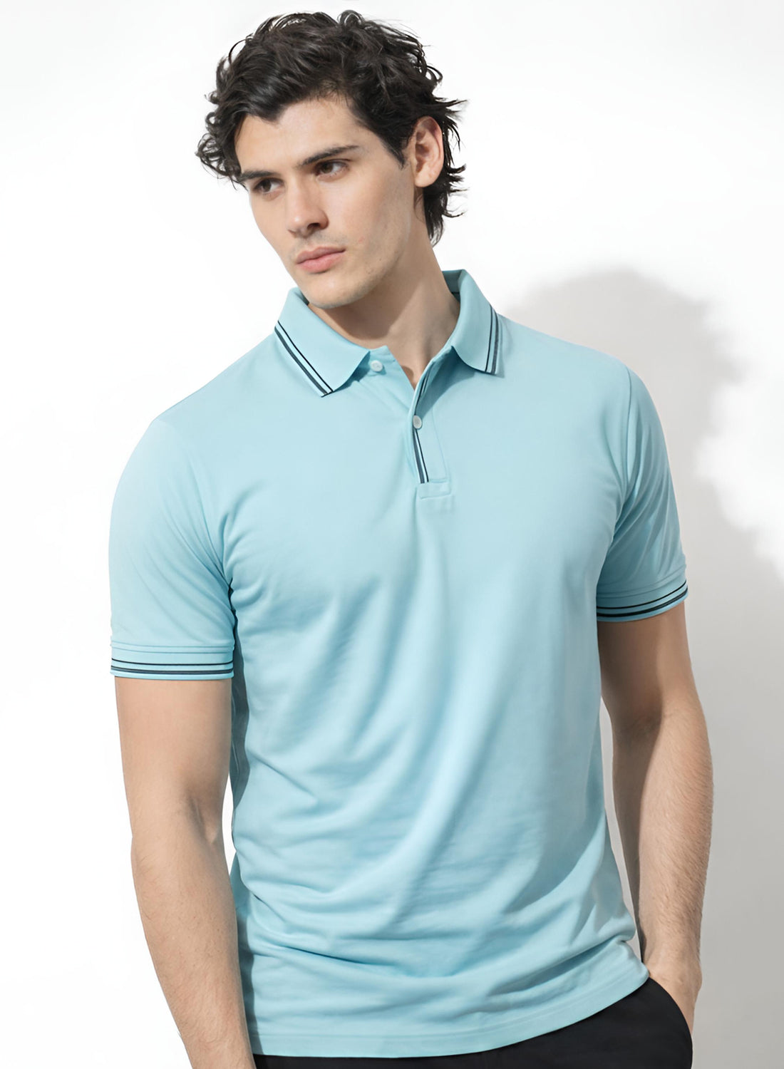 Adro Cotton Polo T Shirt for men