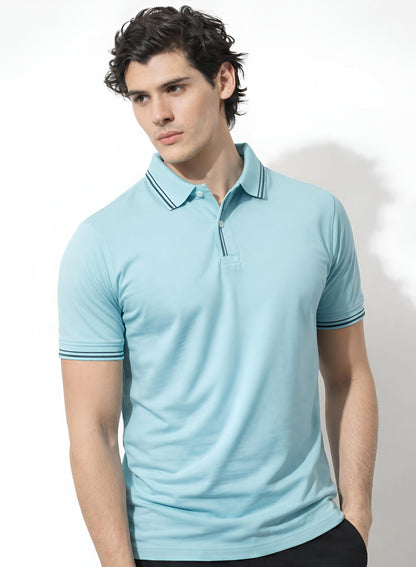 Adro Cotton Polo T Shirt for men