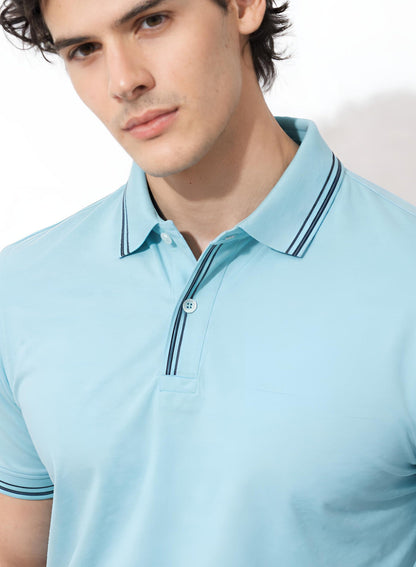 Adro Cotton Polo T Shirt for men