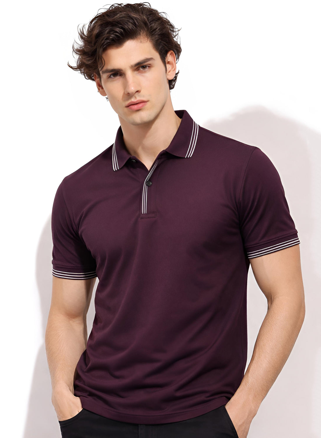 Adro Cotton Polo T Shirt for men