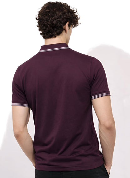 Adro Cotton Polo T Shirt for men