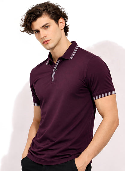 Adro Cotton Polo T Shirt for men