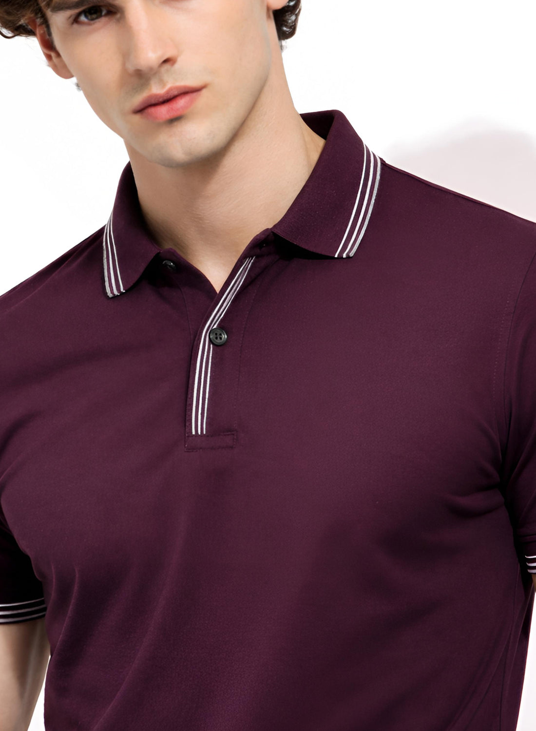 Adro Cotton Polo T Shirt for men