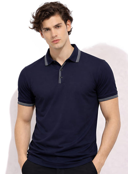 Adro Cotton Polo T Shirt for men