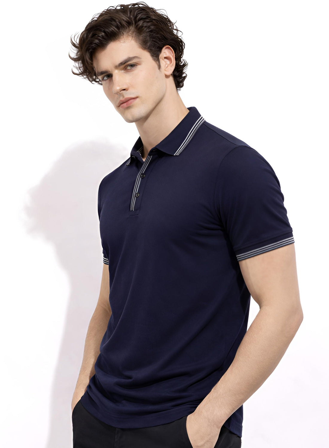 Adro Cotton Polo T Shirt for men