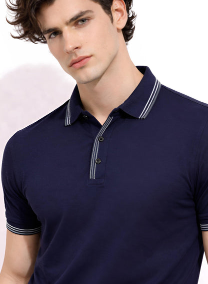 Adro Cotton Polo T Shirt for men