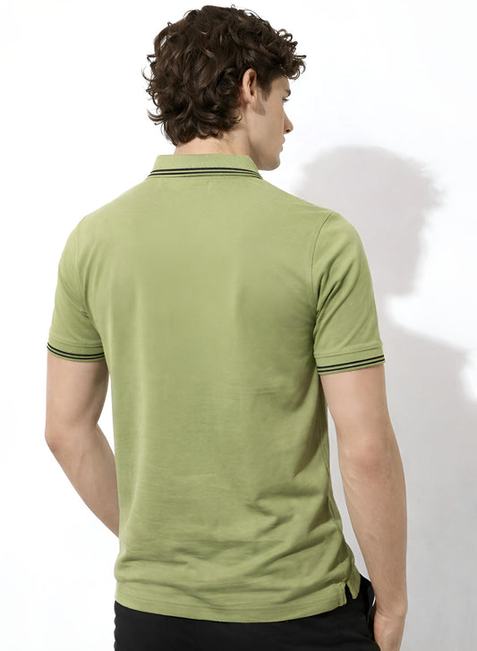 Adro Cotton Polo T Shirt for men