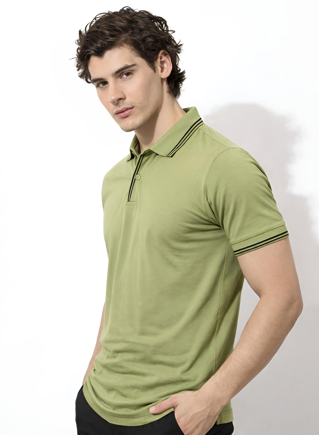Adro Cotton Polo T Shirt for men