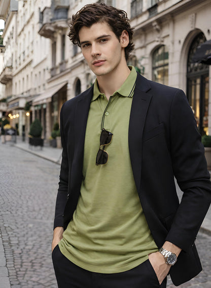 Adro Cotton Polo T Shirt for men