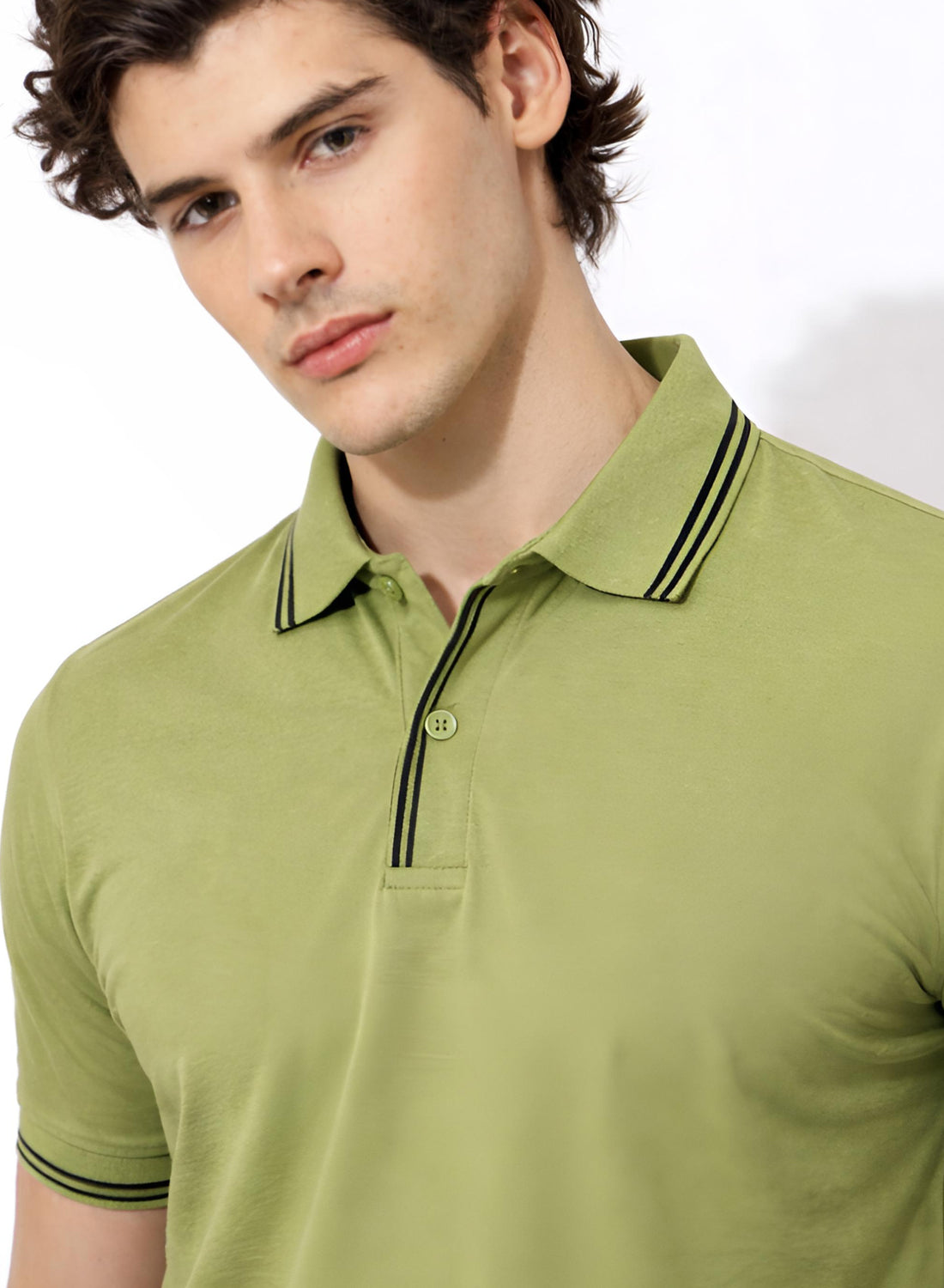 Adro Cotton Polo T Shirt for men