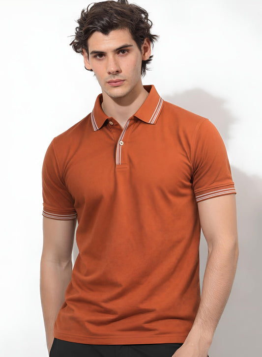 Adro Cotton Polo T Shirt for men