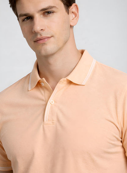 Adro Cotton Polo T Shirt for men
