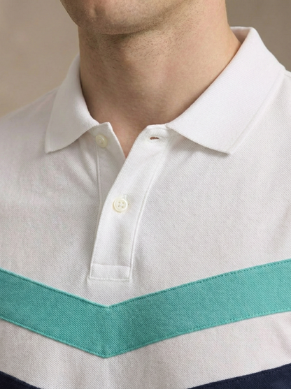 Adro Multicolour Polo T Shirt