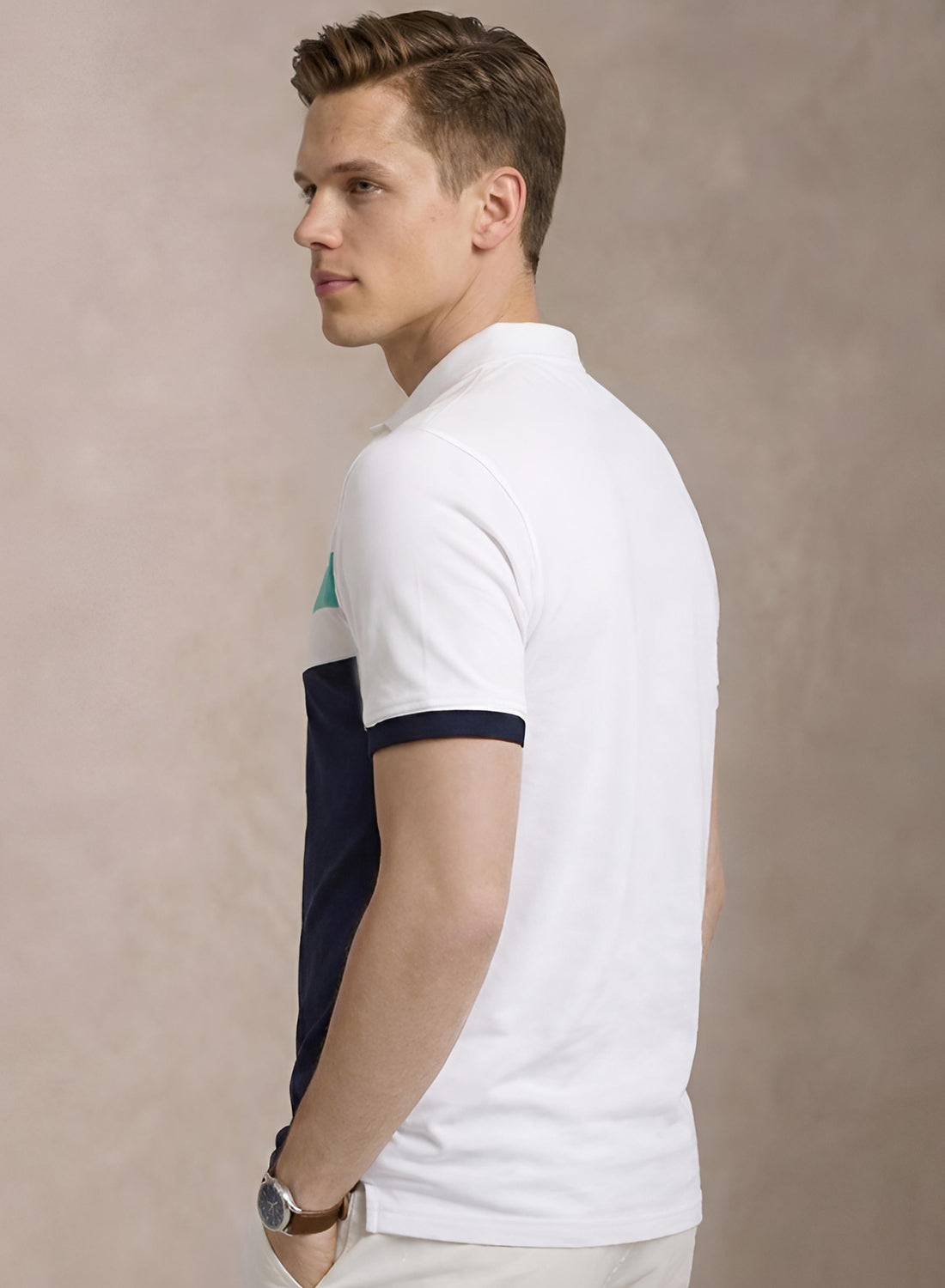 Adro Multicolour Polo T Shirt