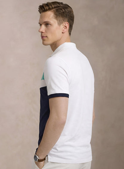 Adro Multicolour Polo T Shirt