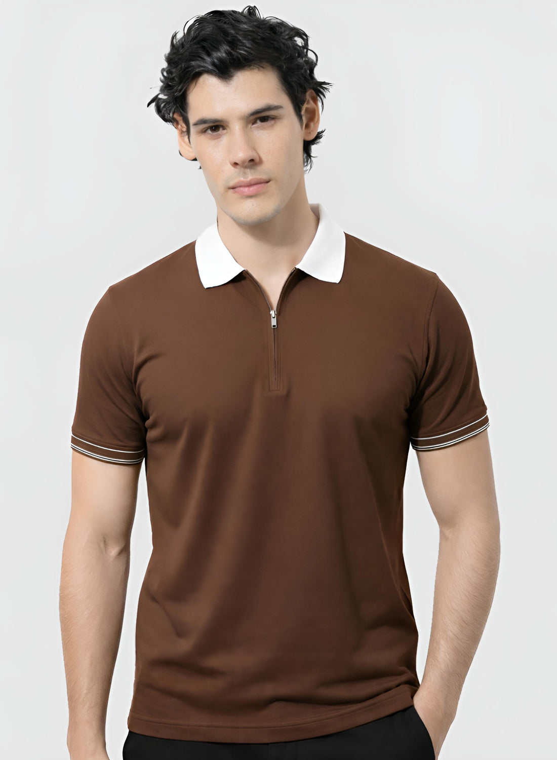 Adro Cotton Polo T Shirt for men