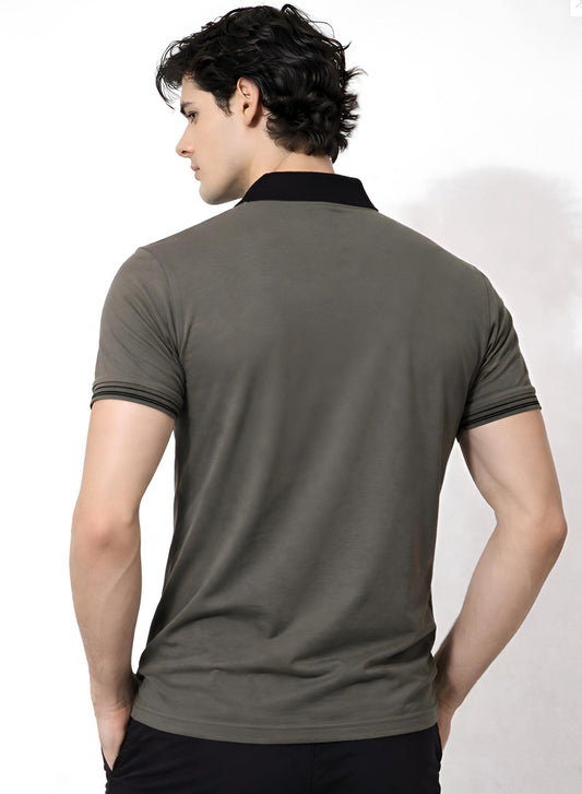 Adro Cotton Polo T Shirt for men