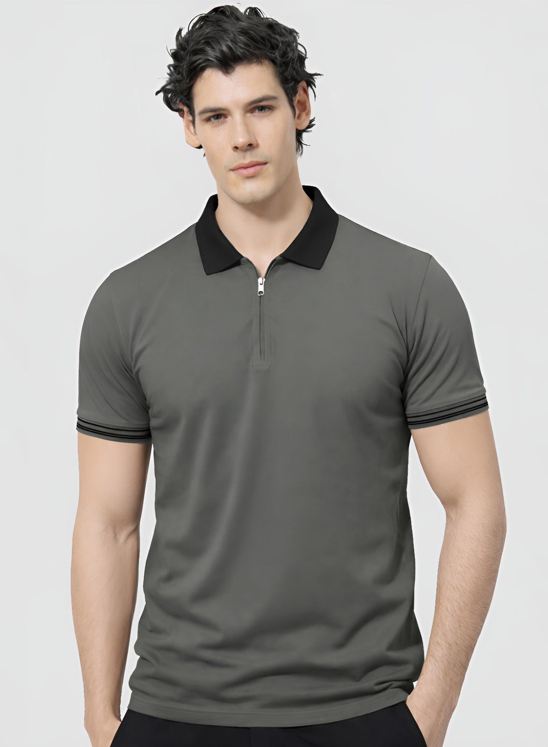 Adro Cotton Polo T Shirt for men