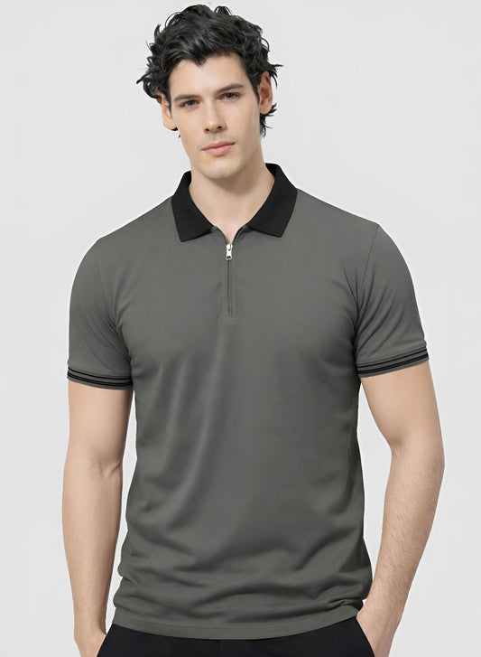 Adro Cotton Polo T Shirt for men