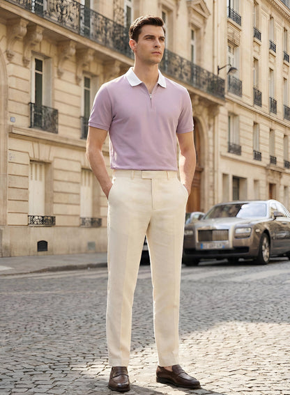 Adro Cotton Polo T Shirt for men