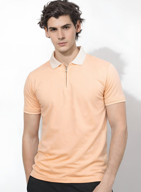 Adro Cotton Polo T Shirt for men