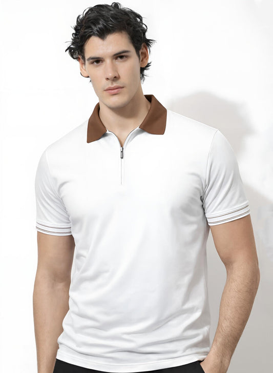 Adro Cotton Polo T Shirt for men