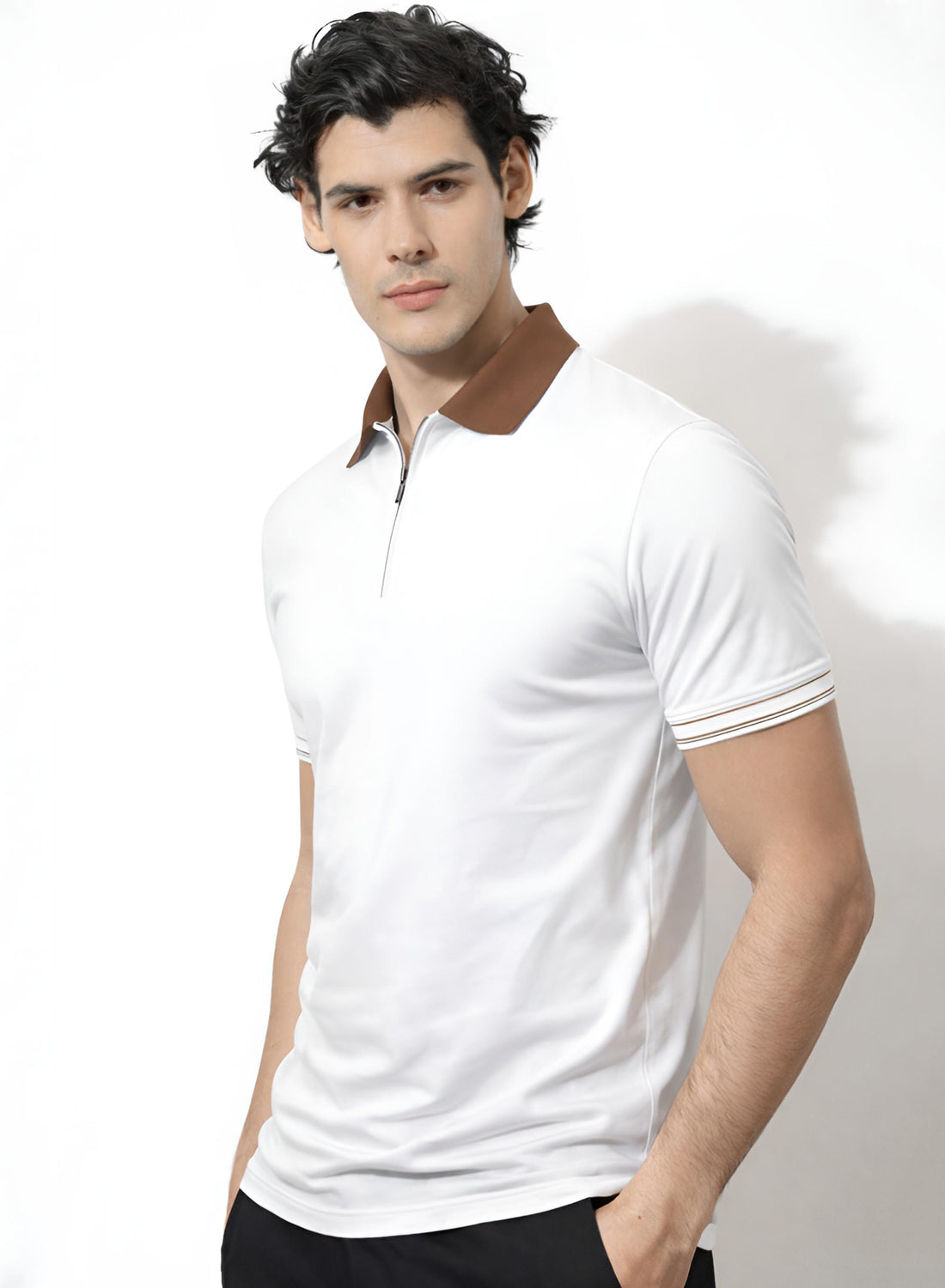 Adro Cotton Polo T Shirt for men