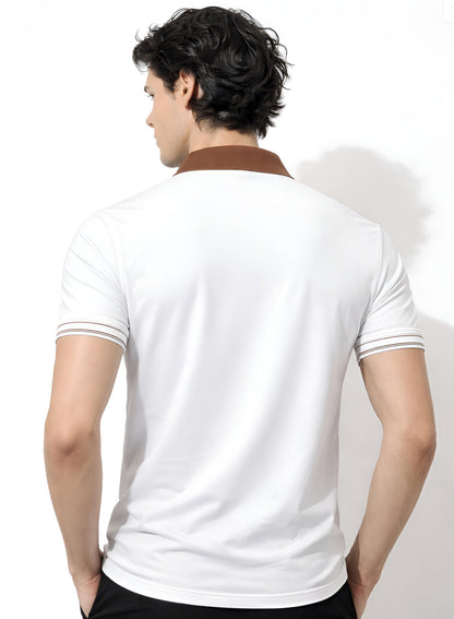 Adro Cotton Polo T Shirt for men