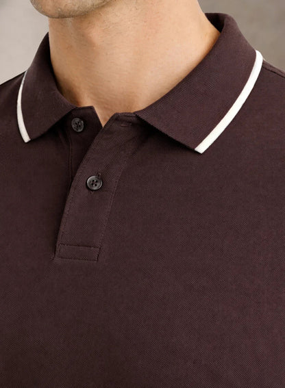 ADRO Mens Polo TShirt | Airtex Cotton Matty Fabric | Regular Fit | Breathable, Durable & Premium Casual Solid Polo T-Shirt for Men