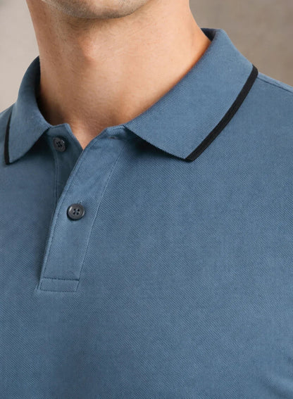 ADRO Mens Polo TShirt | Airtex Cotton Matty Fabric | Regular Fit | Breathable, Durable & Premium Casual Solid Polo T-Shirt for Men
