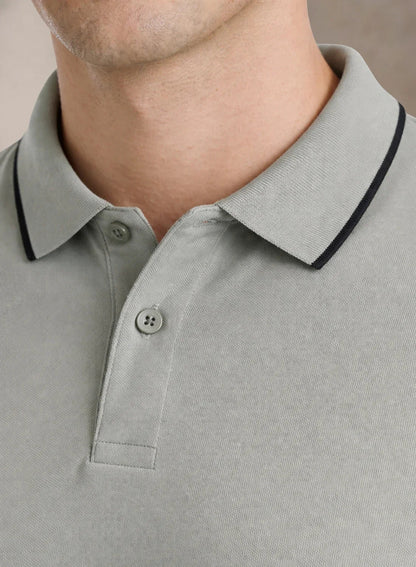 ADRO Mens Polo TShirt | Airtex Cotton Matty Fabric | Regular Fit | Breathable, Durable & Premium Casual Solid Polo T-Shirt for Men