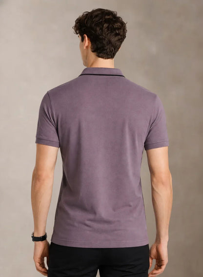 ADRO Mens Polo TShirt | Airtex Cotton Matty Fabric | Regular Fit | Breathable, Durable & Premium Casual Solid Polo T-Shirt for Men