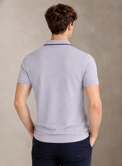 ADRO Mens Polo TShirt | Airtex Cotton Matty Fabric | Regular Fit | Breathable, Durable & Premium Casual Solid Polo T-Shirt for Men