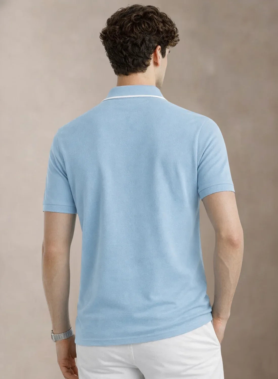 ADRO Mens Polo TShirt | Airtex Cotton Matty Fabric | Regular Fit | Breathable, Durable & Premium Casual Solid Polo T-Shirt for Men