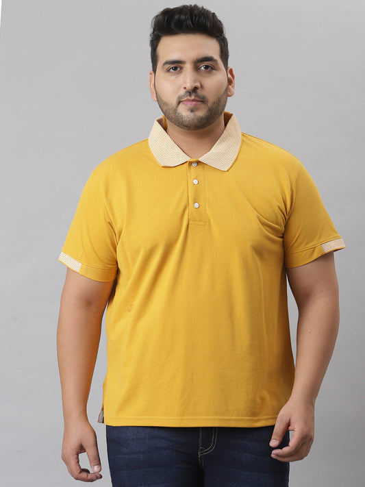 Solid Half Sleeve Casual T-Shirt