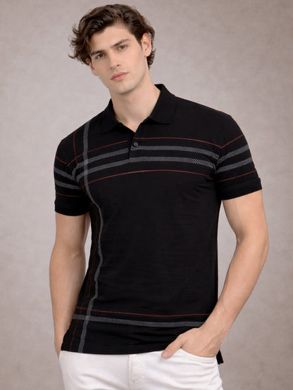 Adro Cotton Polo T Shirt for men