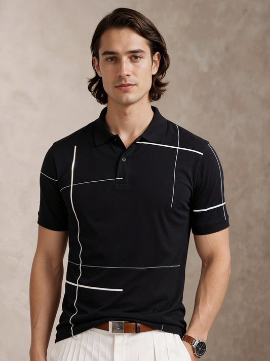 Adro Cotton Polo T Shirt for men