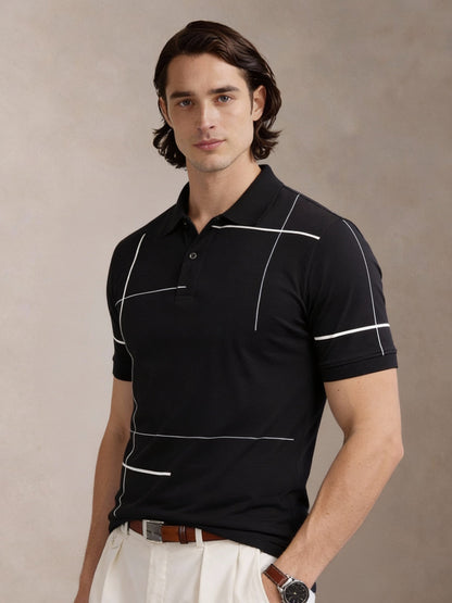 Adro Cotton Polo T Shirt for men